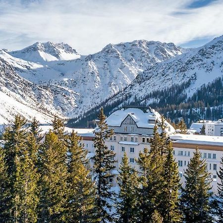 Waldhotel Arosa Exterior foto