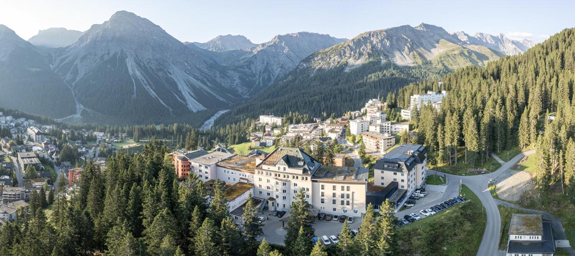 Waldhotel Arosa Exterior foto