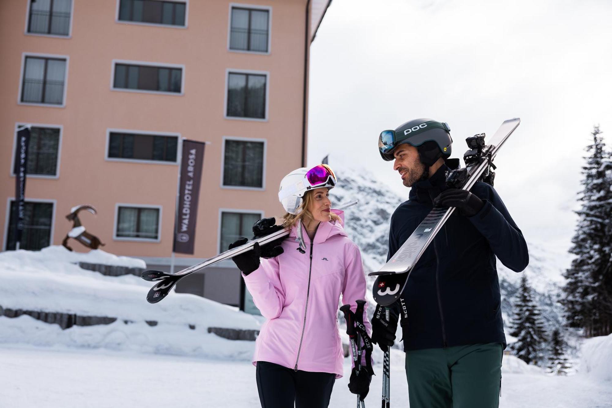 Waldhotel Arosa Exterior foto