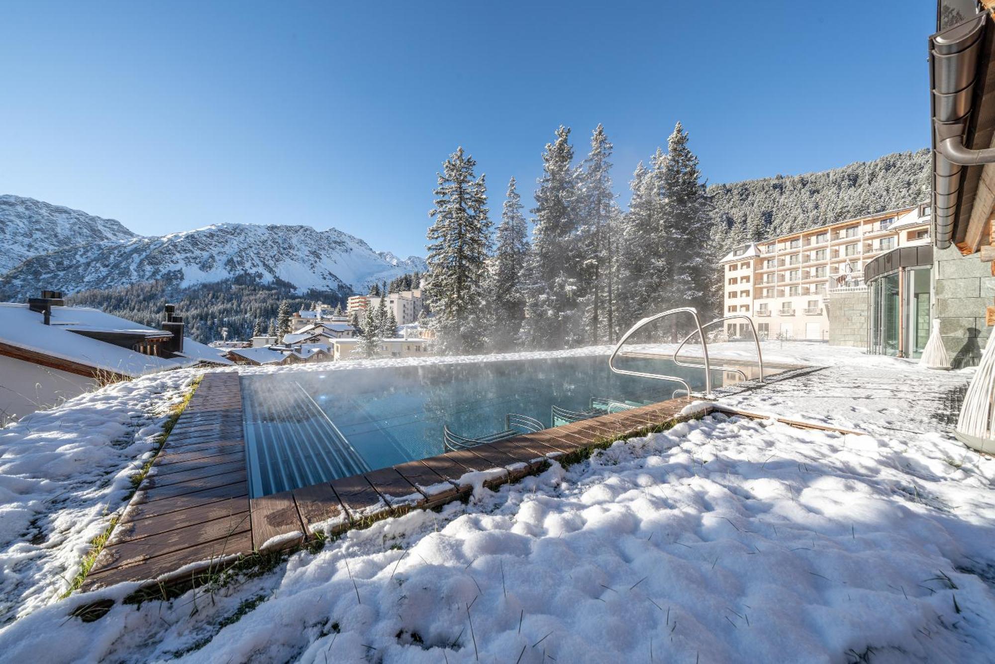 Waldhotel Arosa Exterior foto