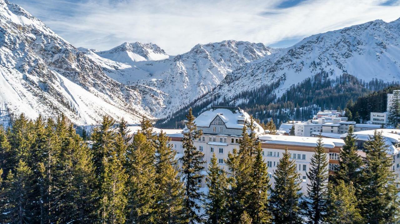 Waldhotel Arosa Exterior foto